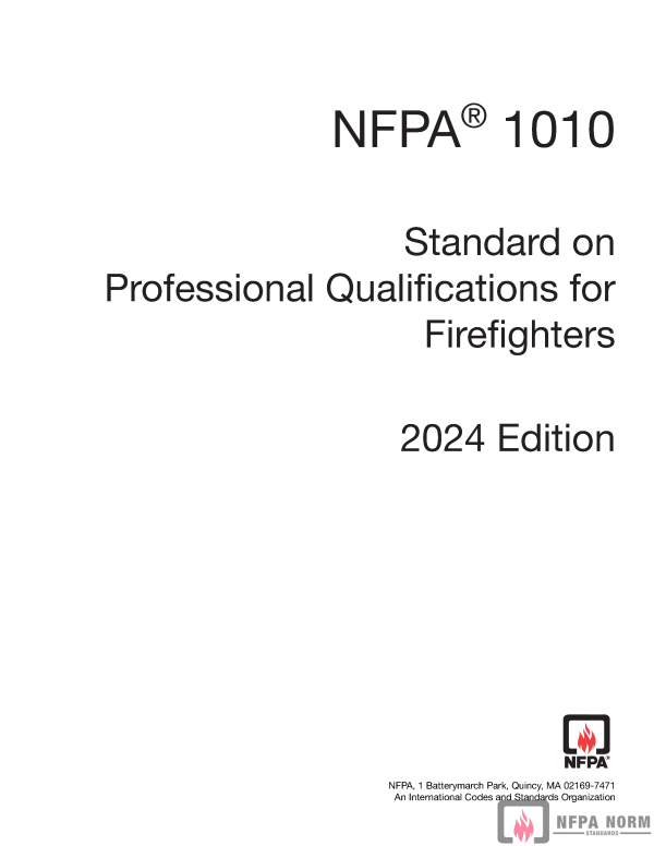 NFPA 1010 PDF